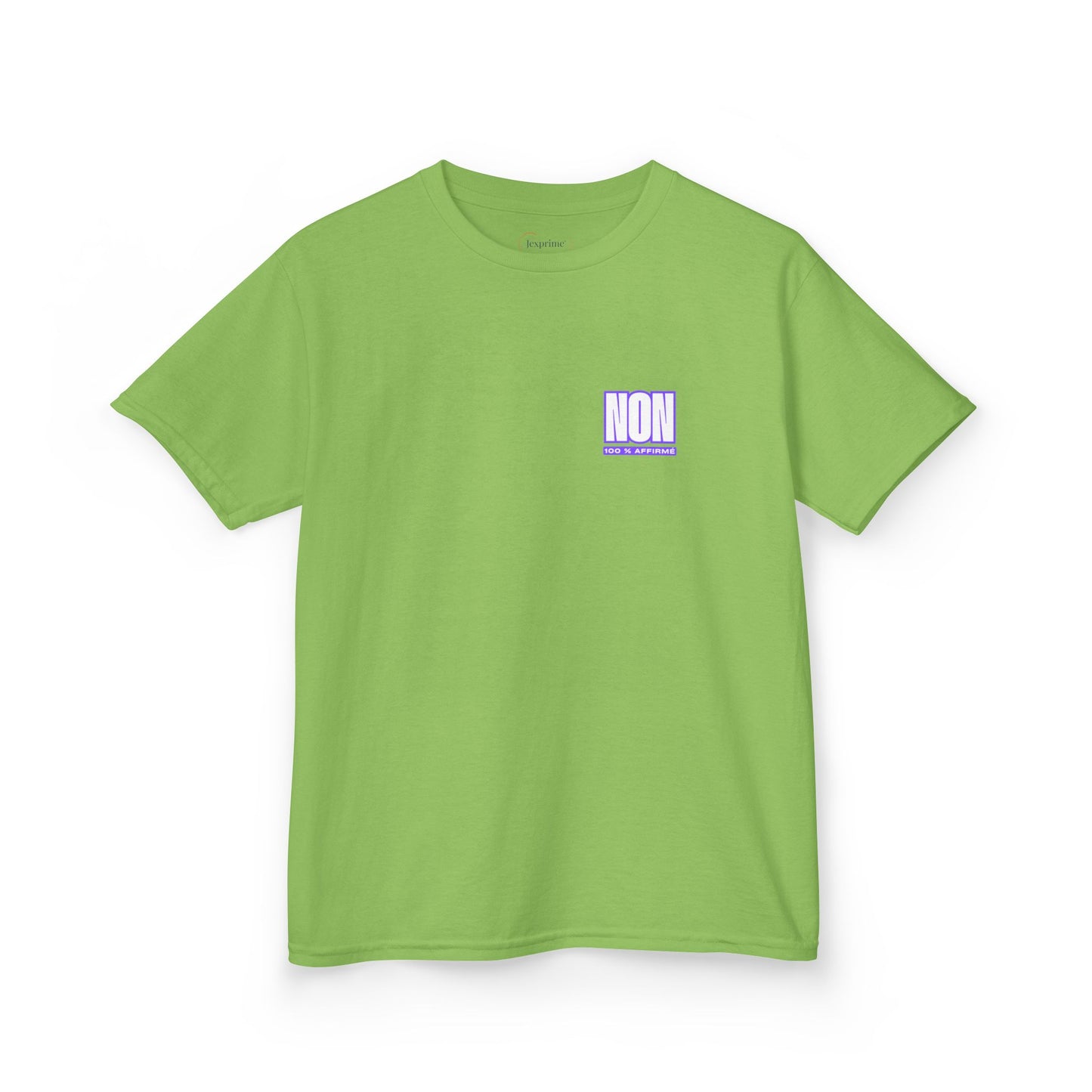 T-shirt adolescent JEXPRIME - NON 100 % affirmé