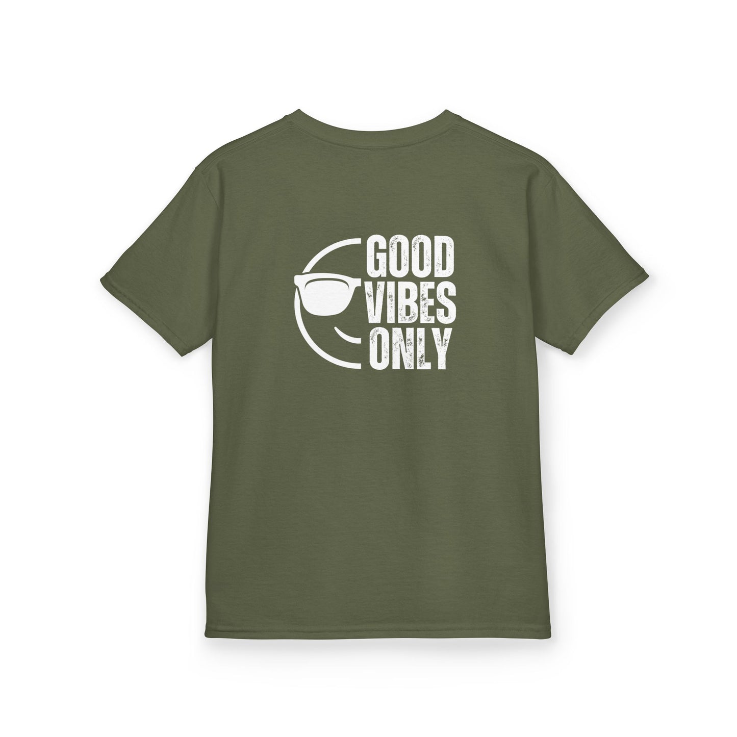 T-shirt adolescent JEXPRIME - Good vibe only