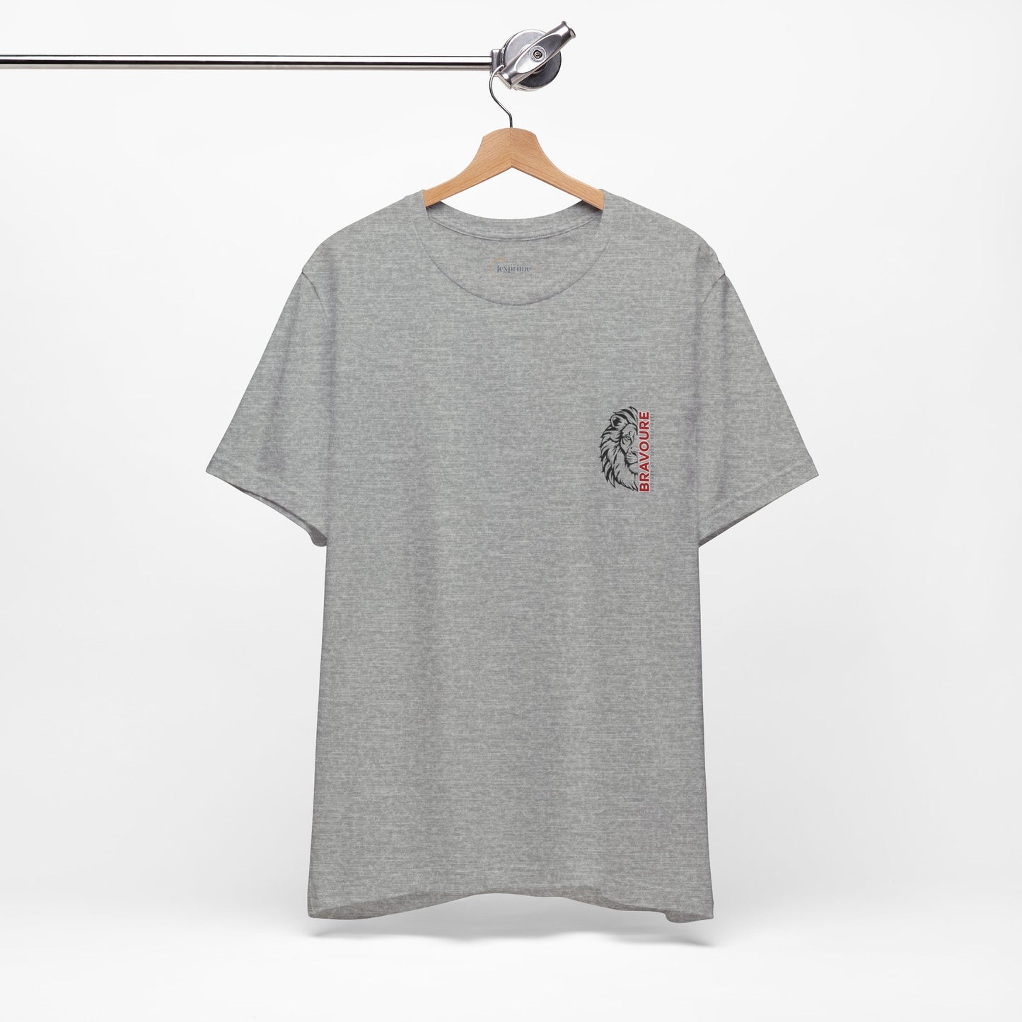 Teeshirt Homme JEXPRIME - BRAVOURE, courage et force intérieure