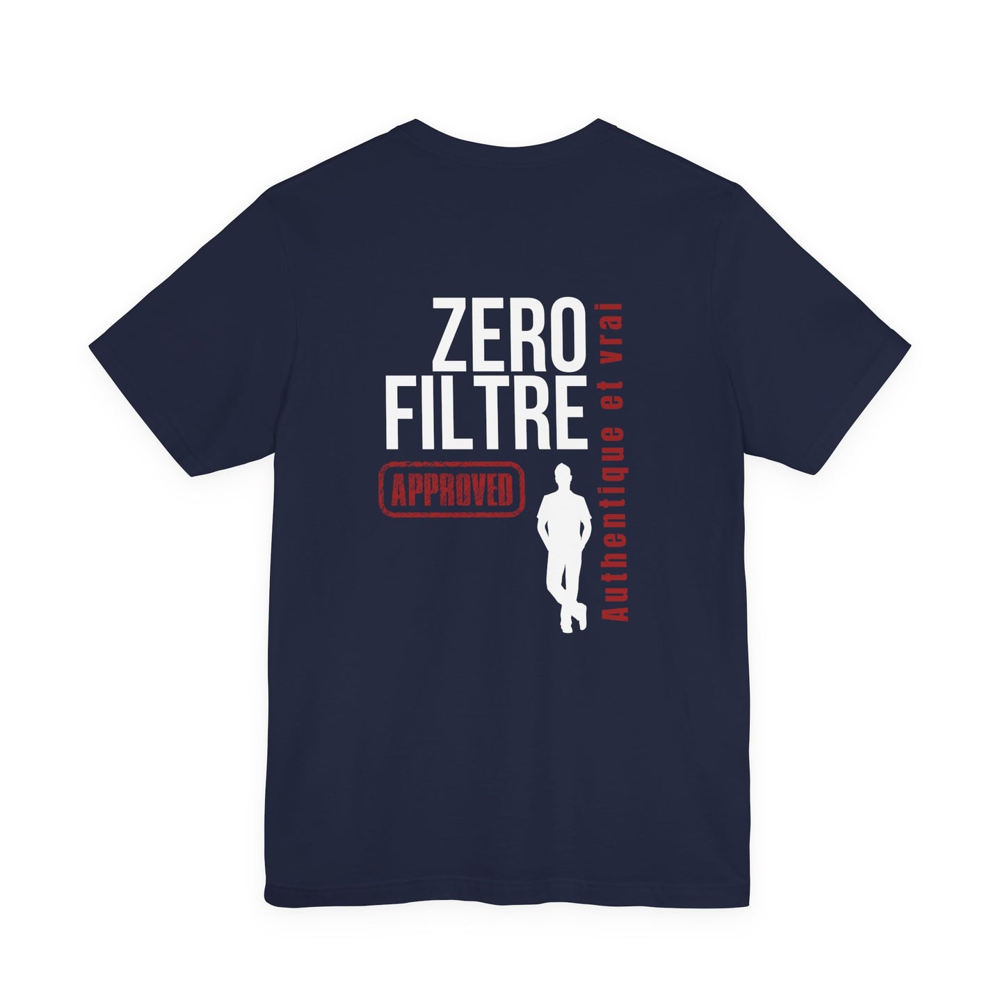 Teeshirt homme JEXPRIME - Zéro filtre, authentique et vrai