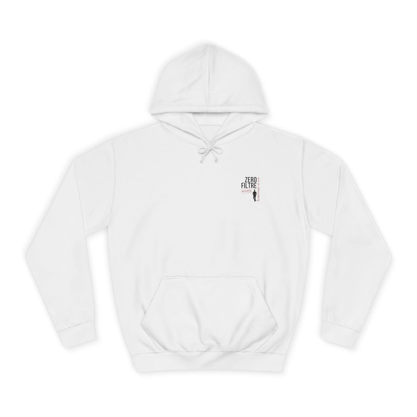 Sweat à capuche homme JEXPRIME - Zéro filtre - Authetique et vrai