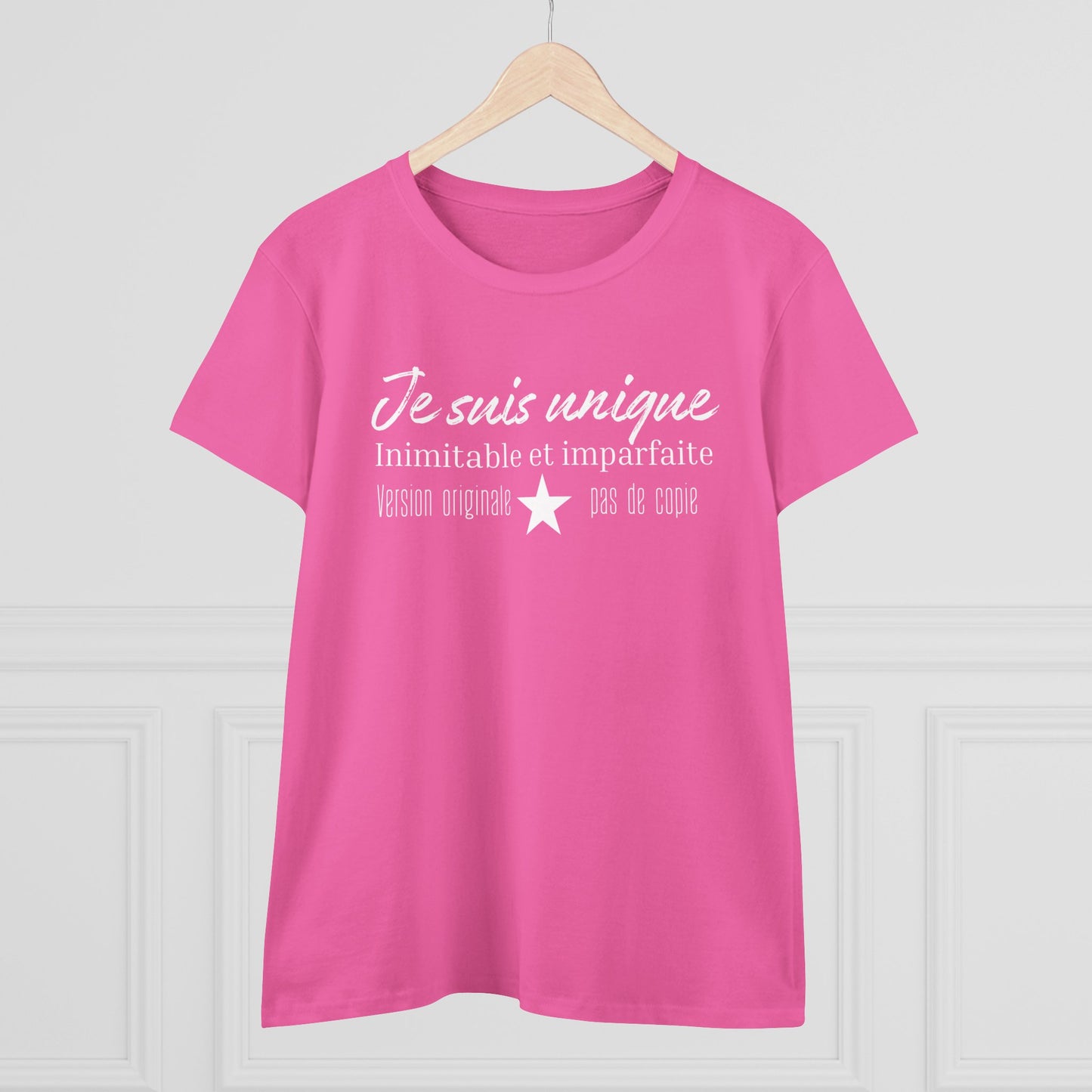 Teeshirt femme JEXPRIME - Je suis unique