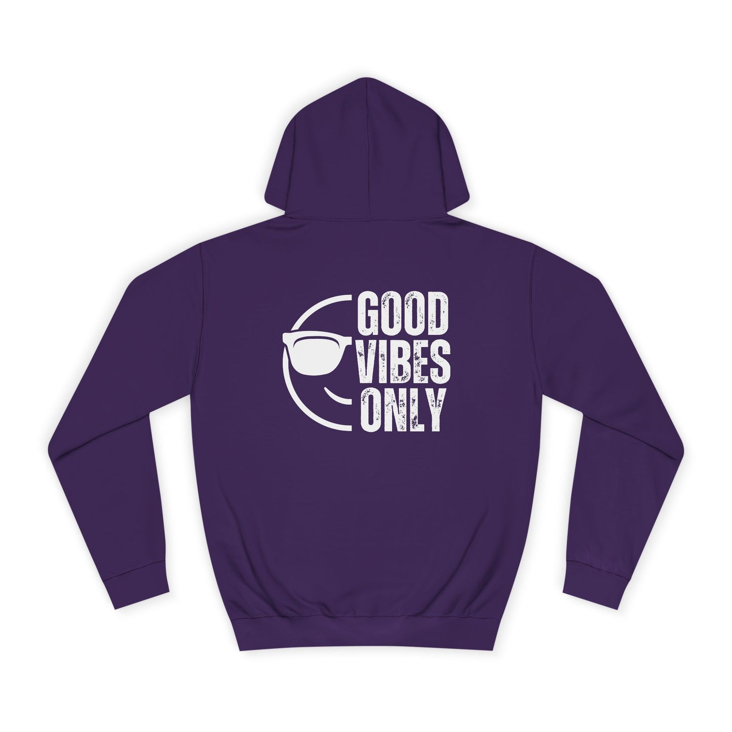 Sweat à capuche adolescent JEXPRIME - Good vibes only