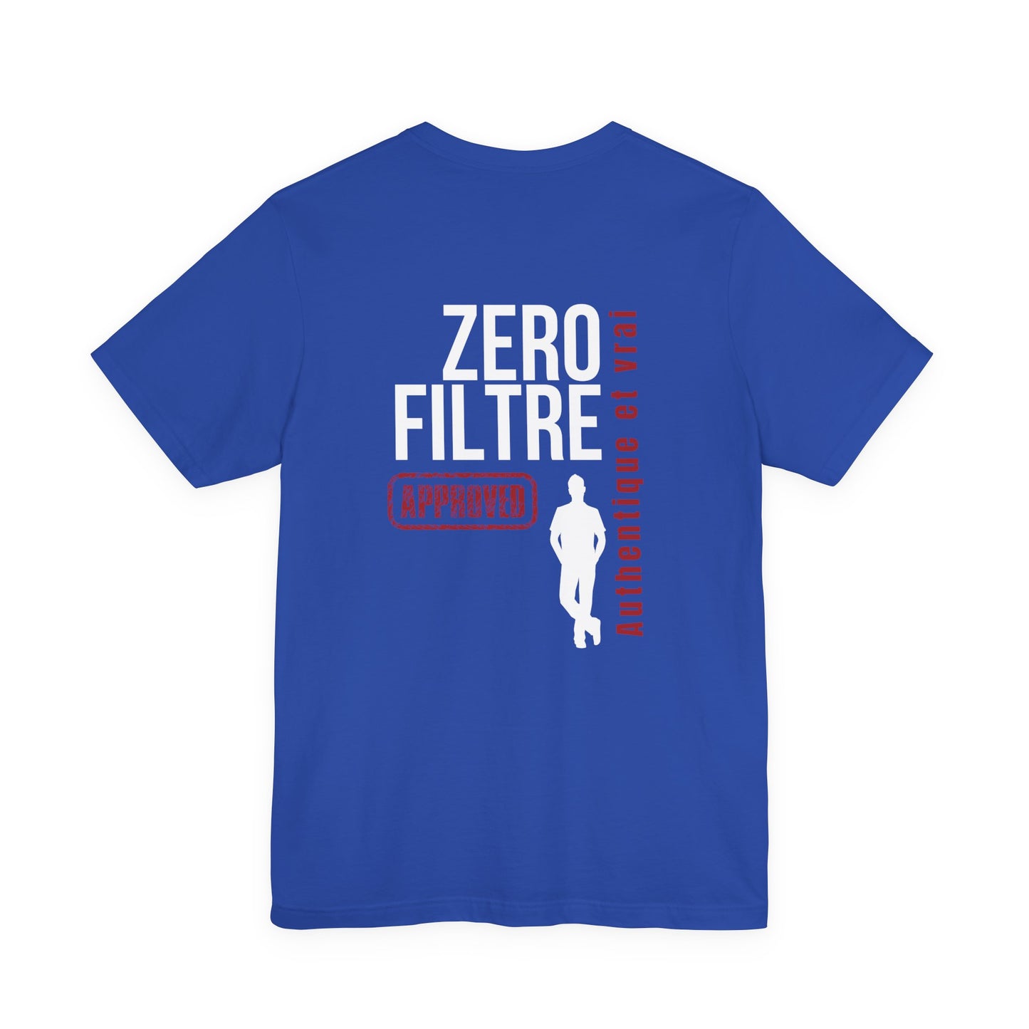 Teeshirt homme JEXPRIME - Zéro filtre, authentique et vrai