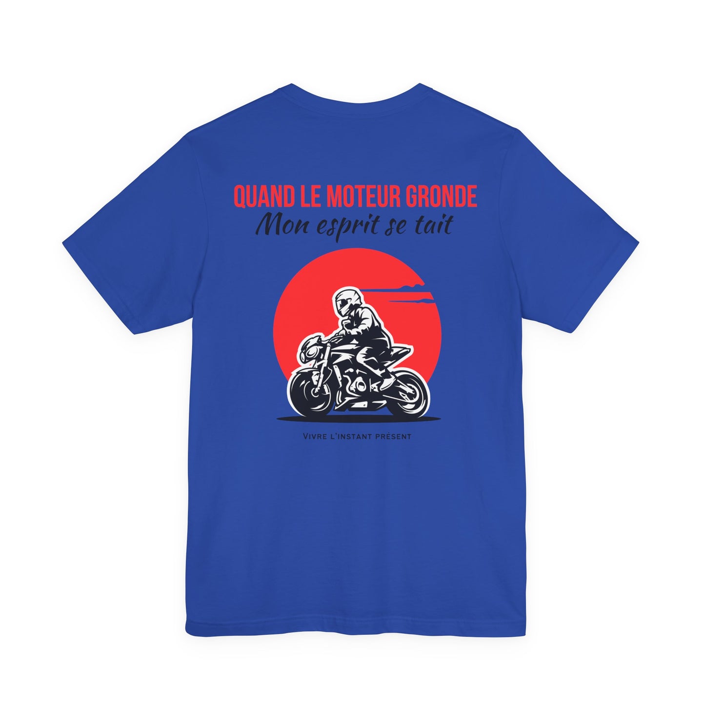 Teeshirt homme JEXPRIME - Quand le moteur gronde, mon esprit se tait