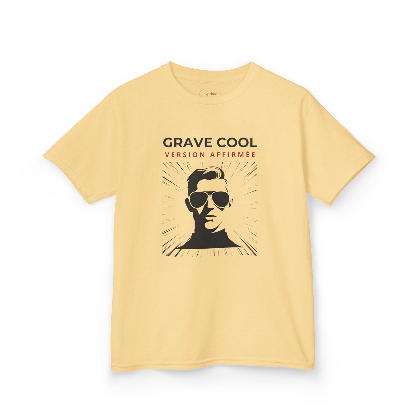 Teeshirt adolescent JEXPRIME - Grave Cool