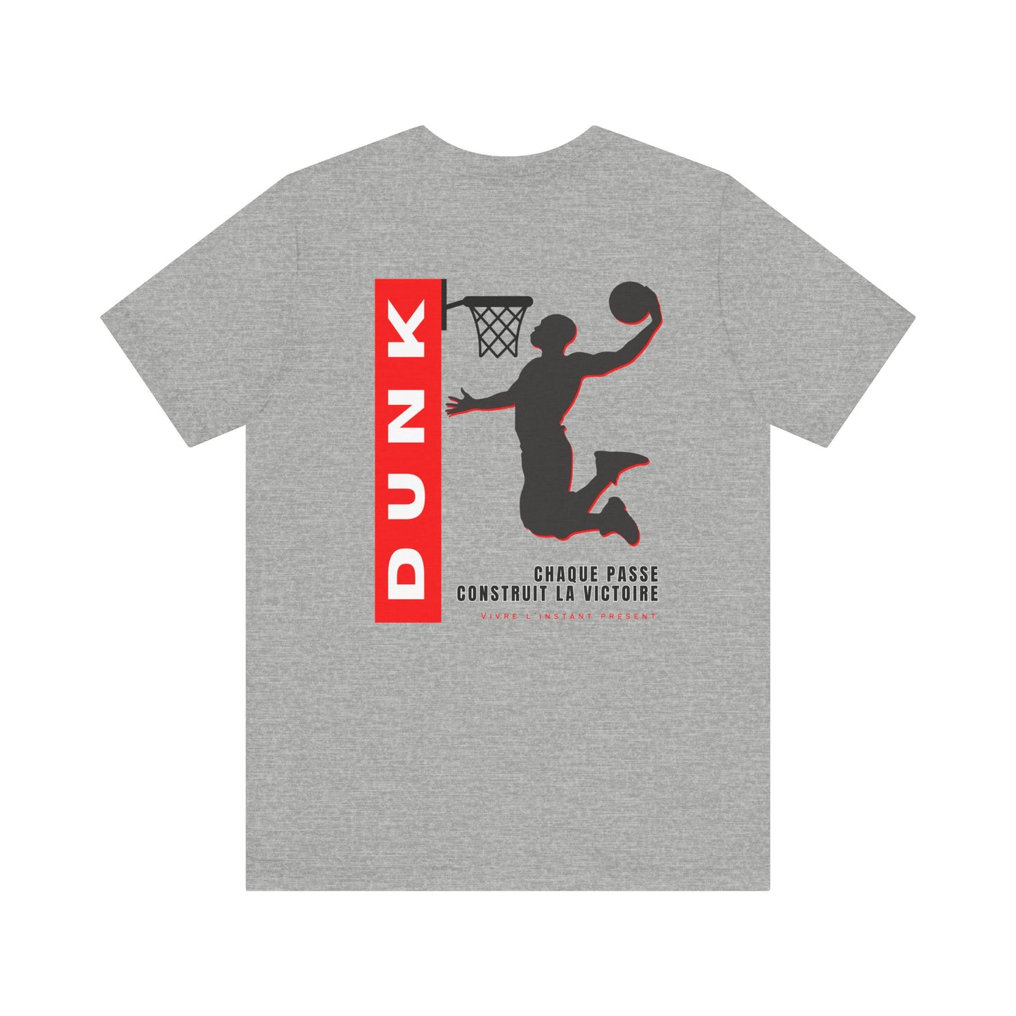 Teeshirt homme JEXPRIME - Dunk, chaque passe contruit la victoire