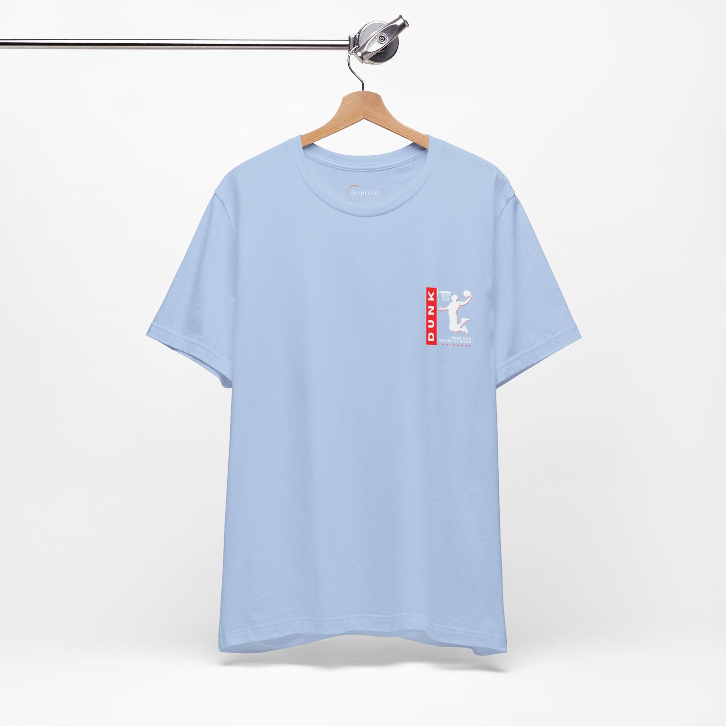 Teeshirt homme JEXPRIME - Dunk, chaque passe contruit la victoire