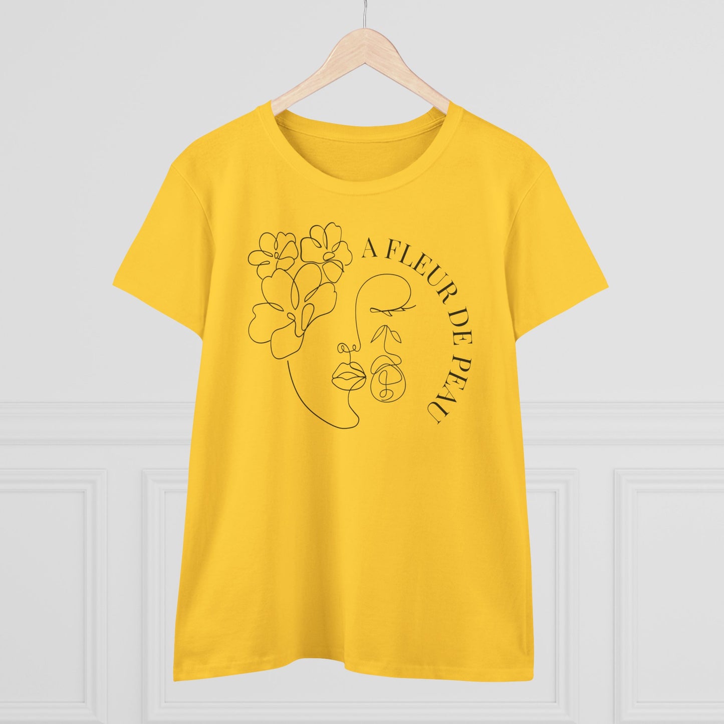 Teeshirt Femme JEXPRIME - A fleur de peau