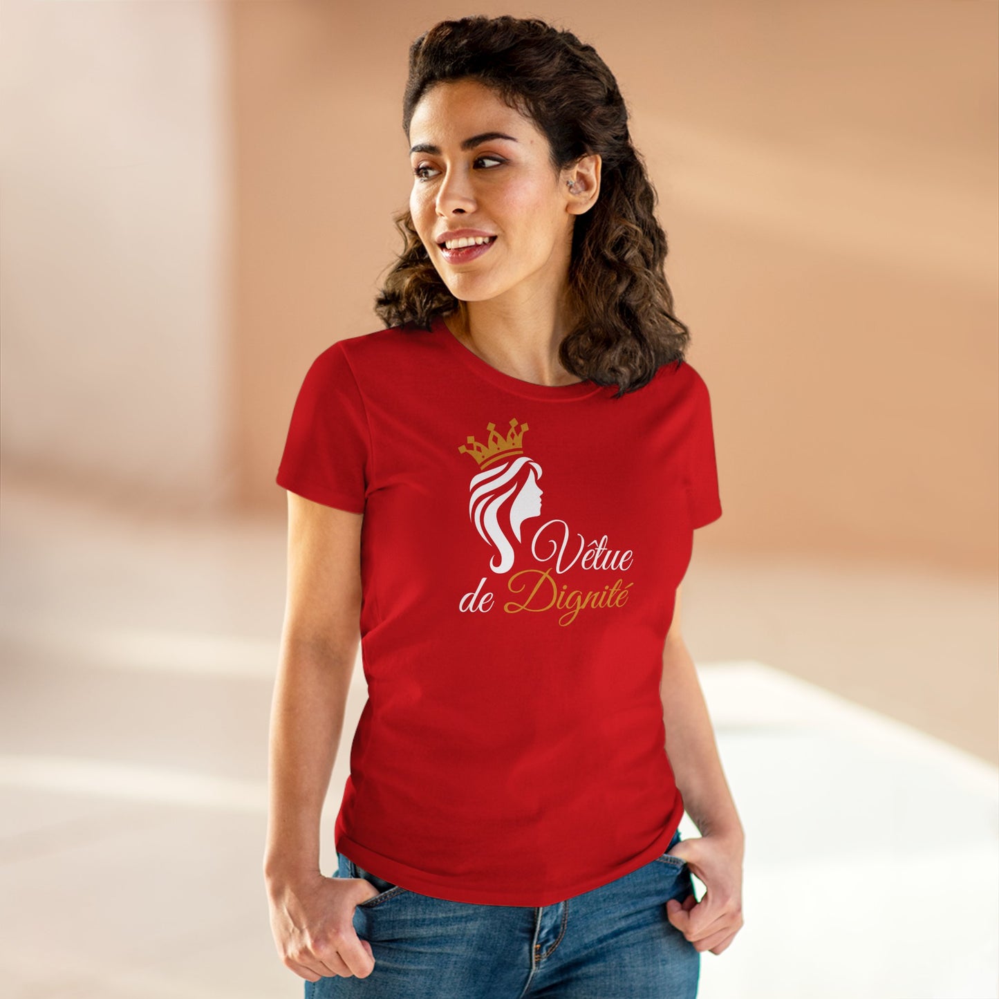 Teeshirt femme JEXPRIME - Vêtue de dignité