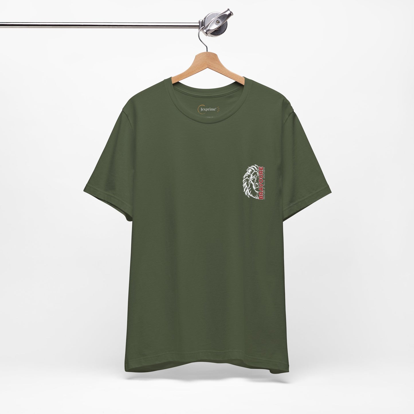 Teeshirt Homme JEXPRIME - BRAVOURE, courage et force intérieure