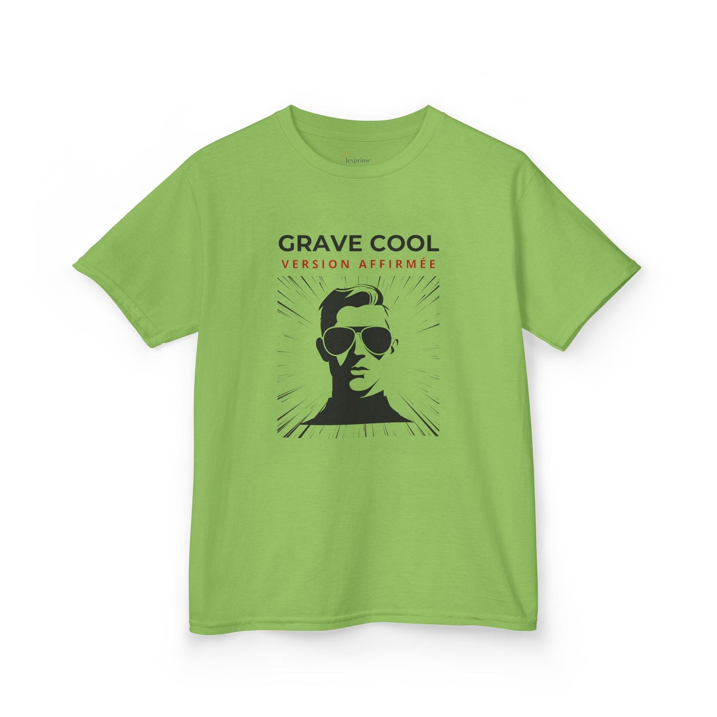 Teeshirt adolescent JEXPRIME - Grave Cool