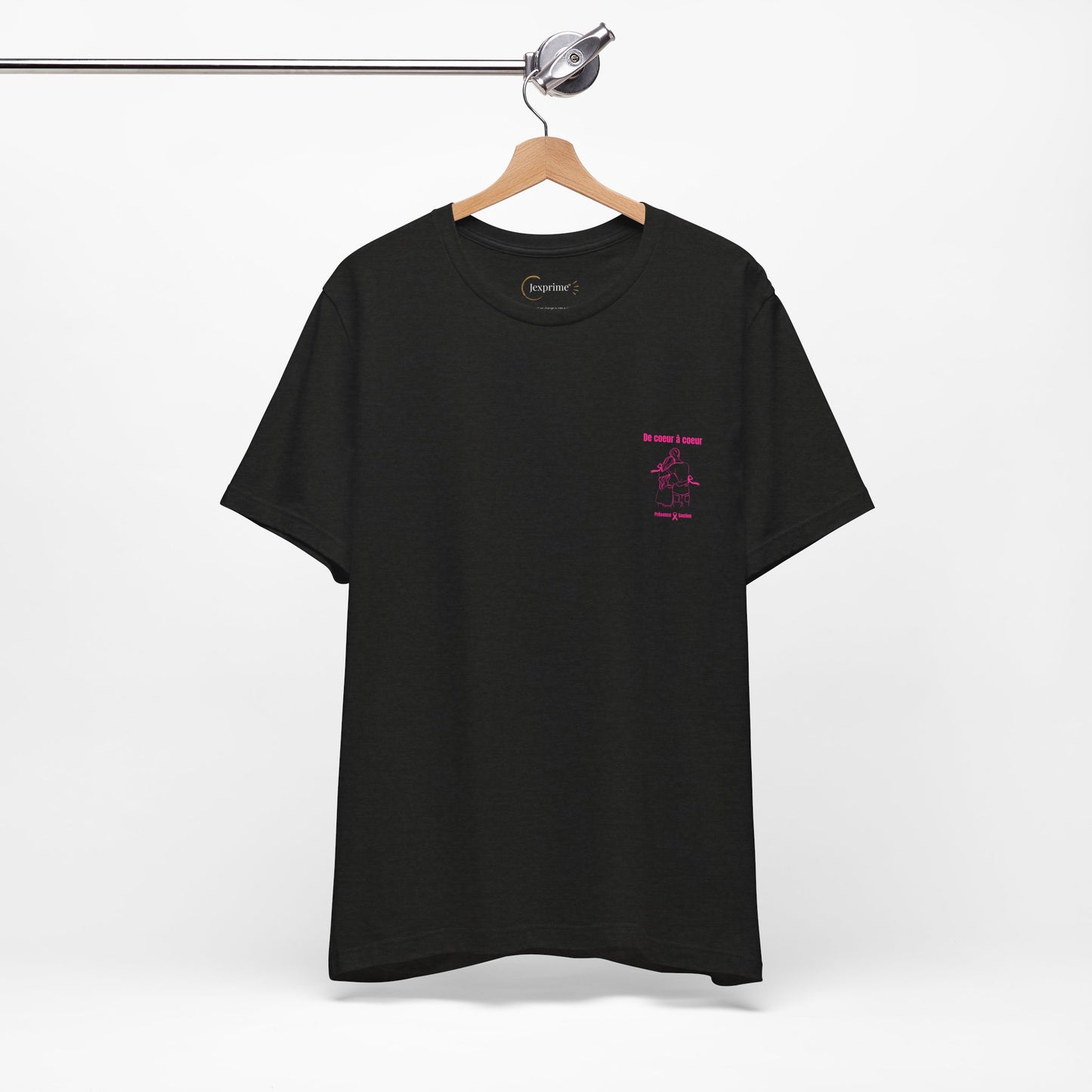 Teeshirt Homme - Edition spéciale "octobre rose"