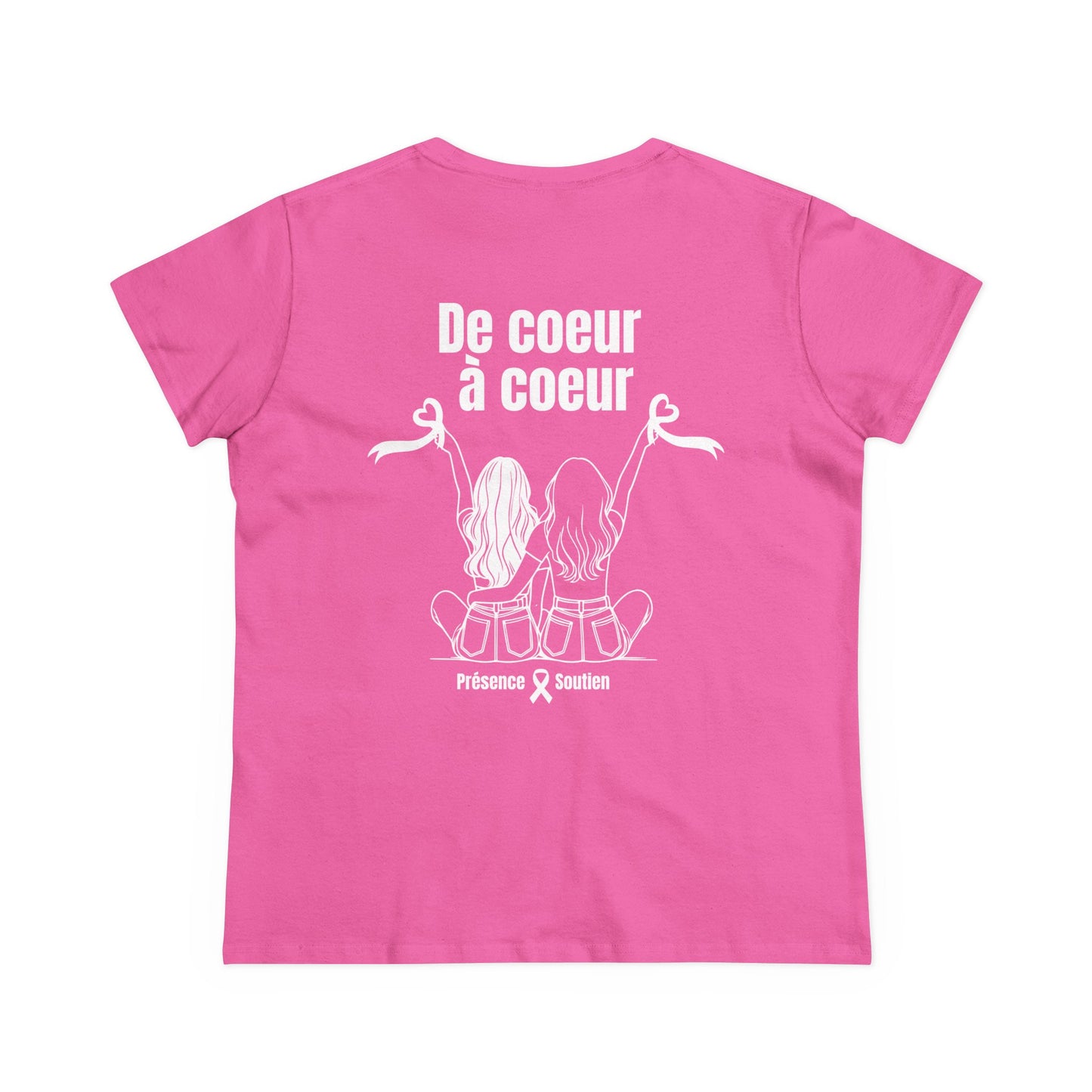 Teeshirt Femme - Édition spéciale "Octobre Rose"
