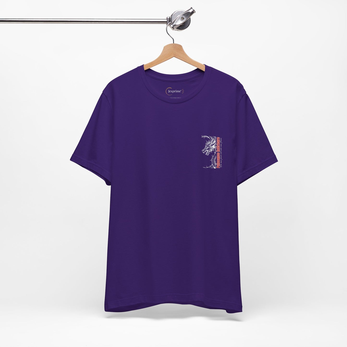 Teeshirt homme JEXPRIME - Puissance intérieure, de ma peur est née ma force