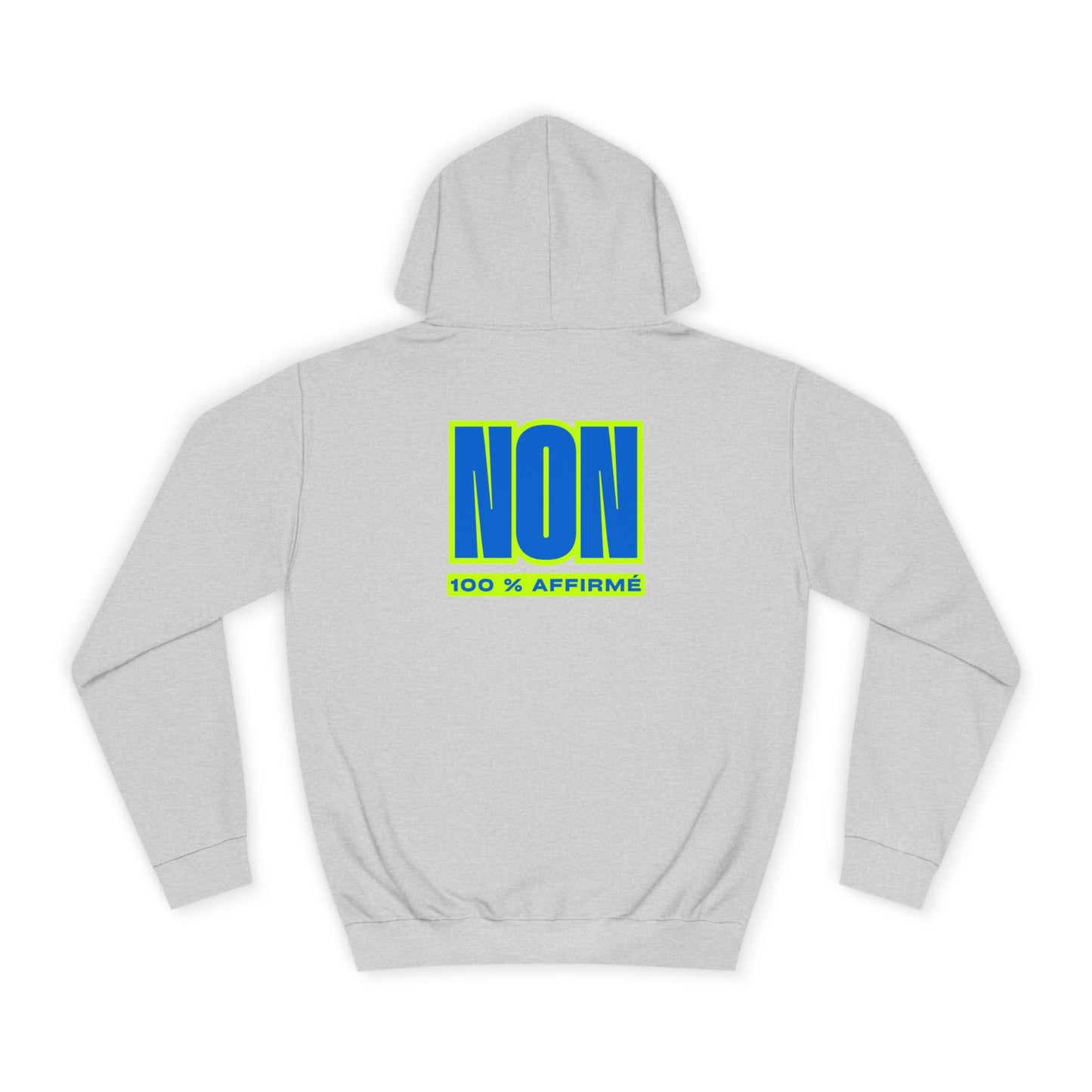 Sweat à capuche adolescent JEXPRIME - NON 100 % affirmé