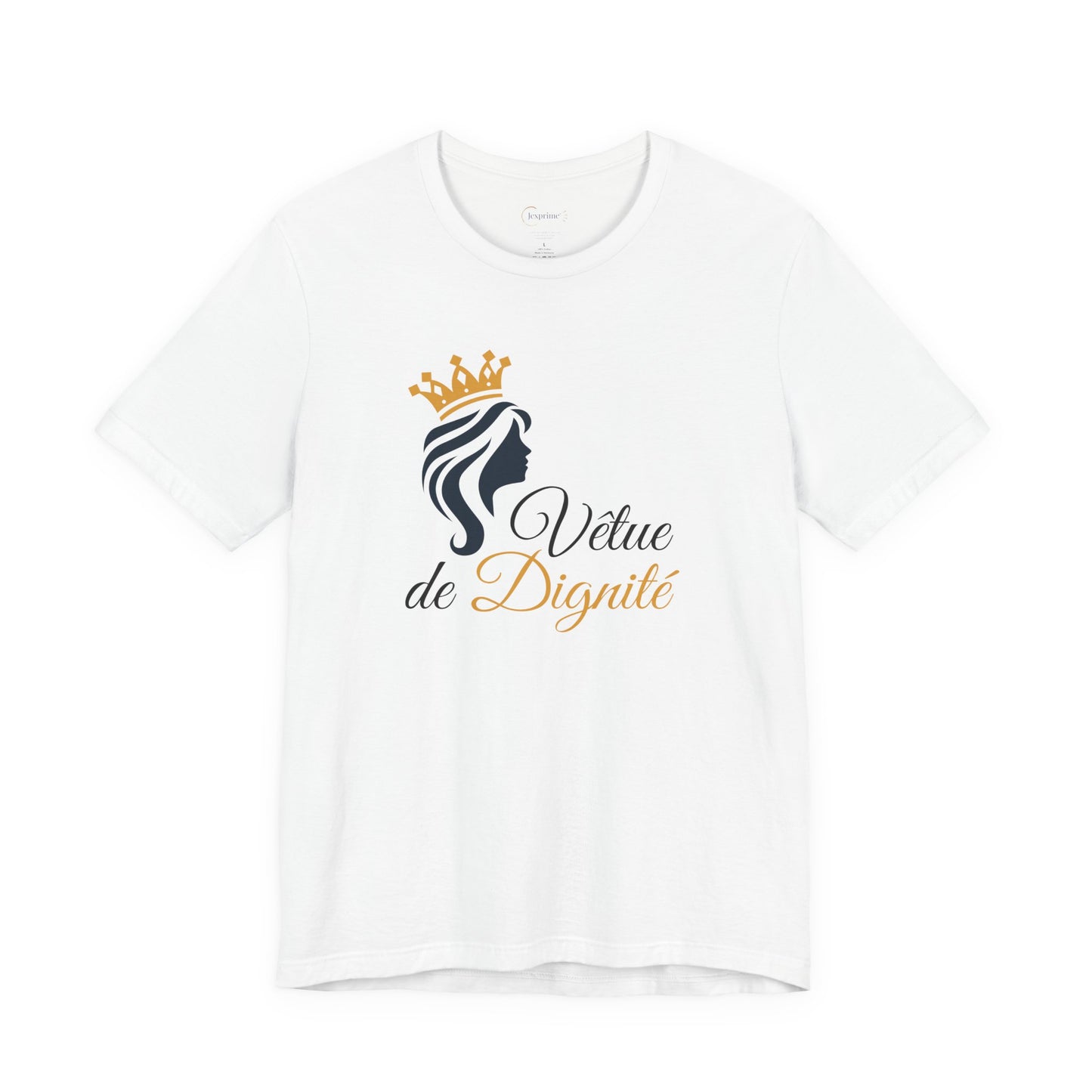 Teeshirt femme JEXPRIME - Vêtue de dignité