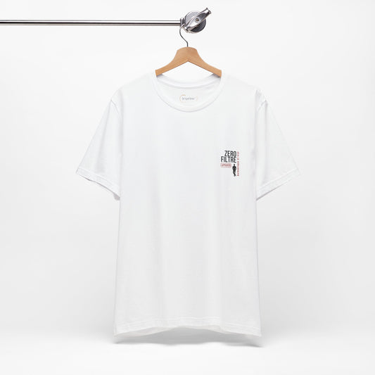 Teeshirt homme JEXPRIME - Zéro filtre, authentique et vrai