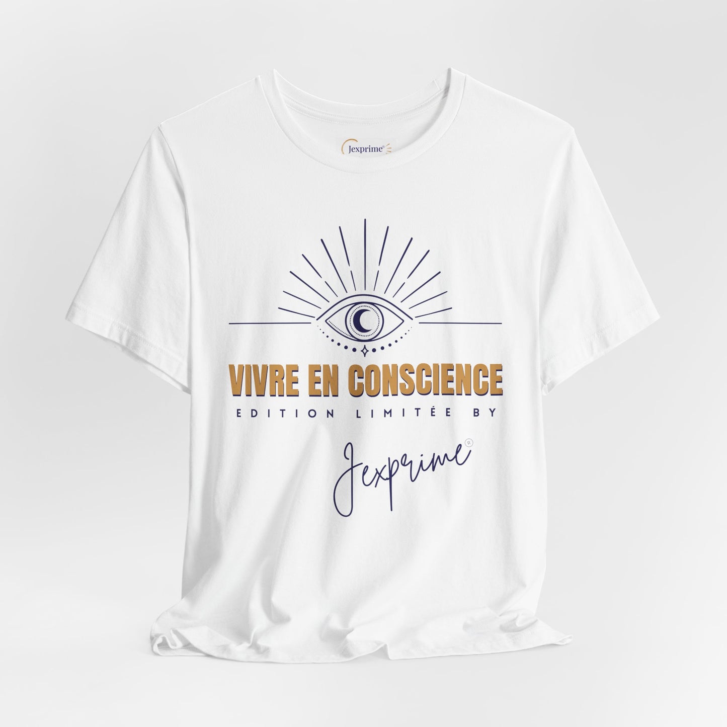 Teeshirt collector - Vivre en conscience - 50 ex