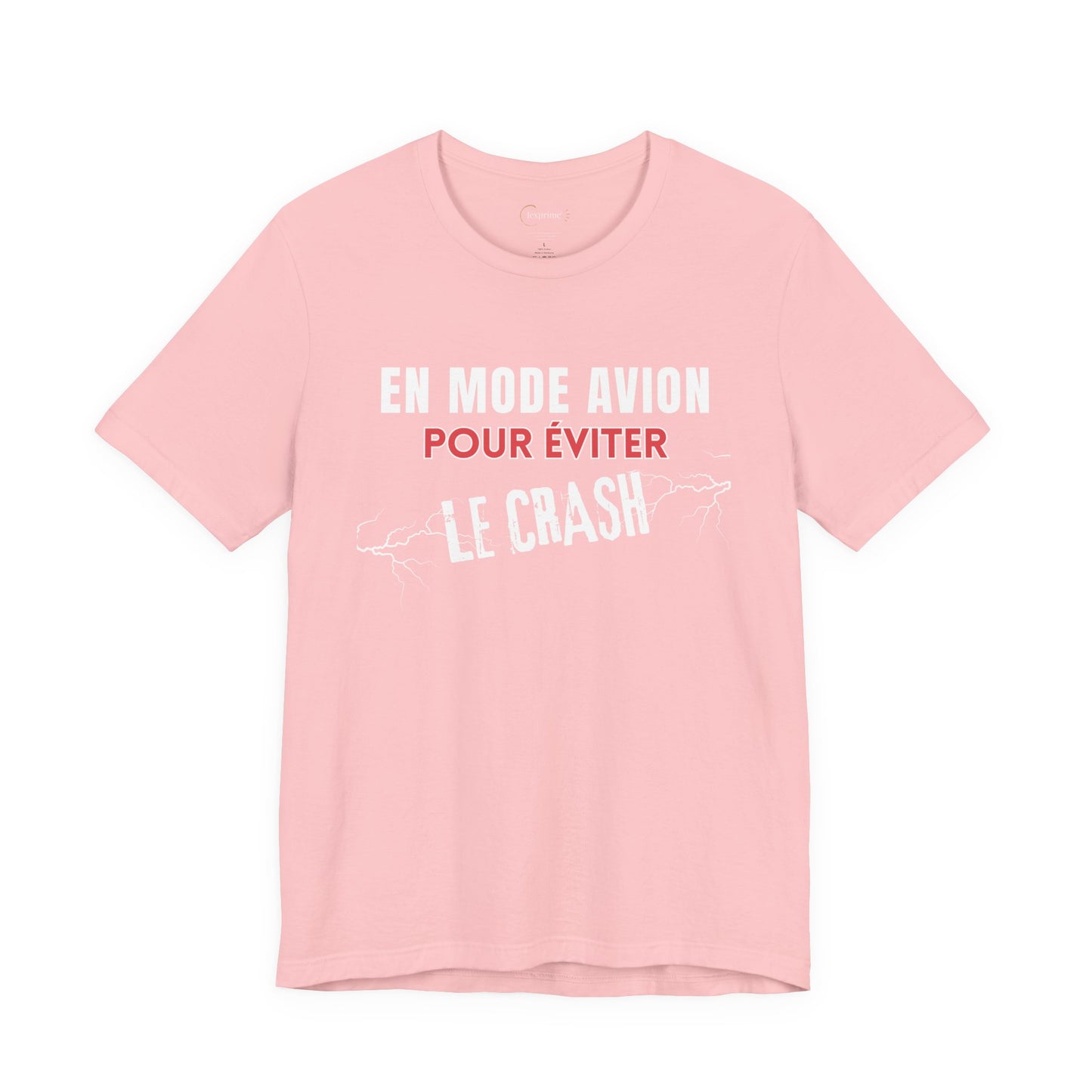 Teeshirt  homme JEXPRIME - En mode avion pour éviter le crash