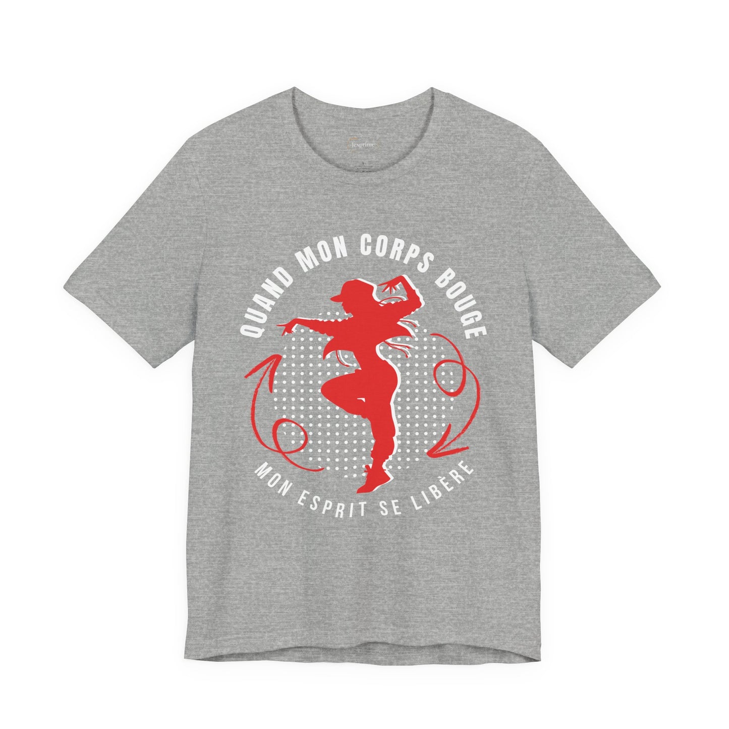 Teeshirt Femme JEXPRIME - Quand mon corps bouge