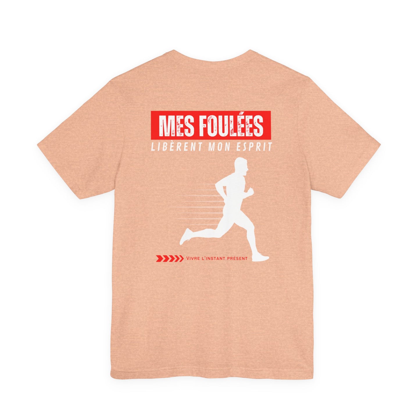 Teeshirt homme JEXPRIME - Mes foulées libèrent mon esprit