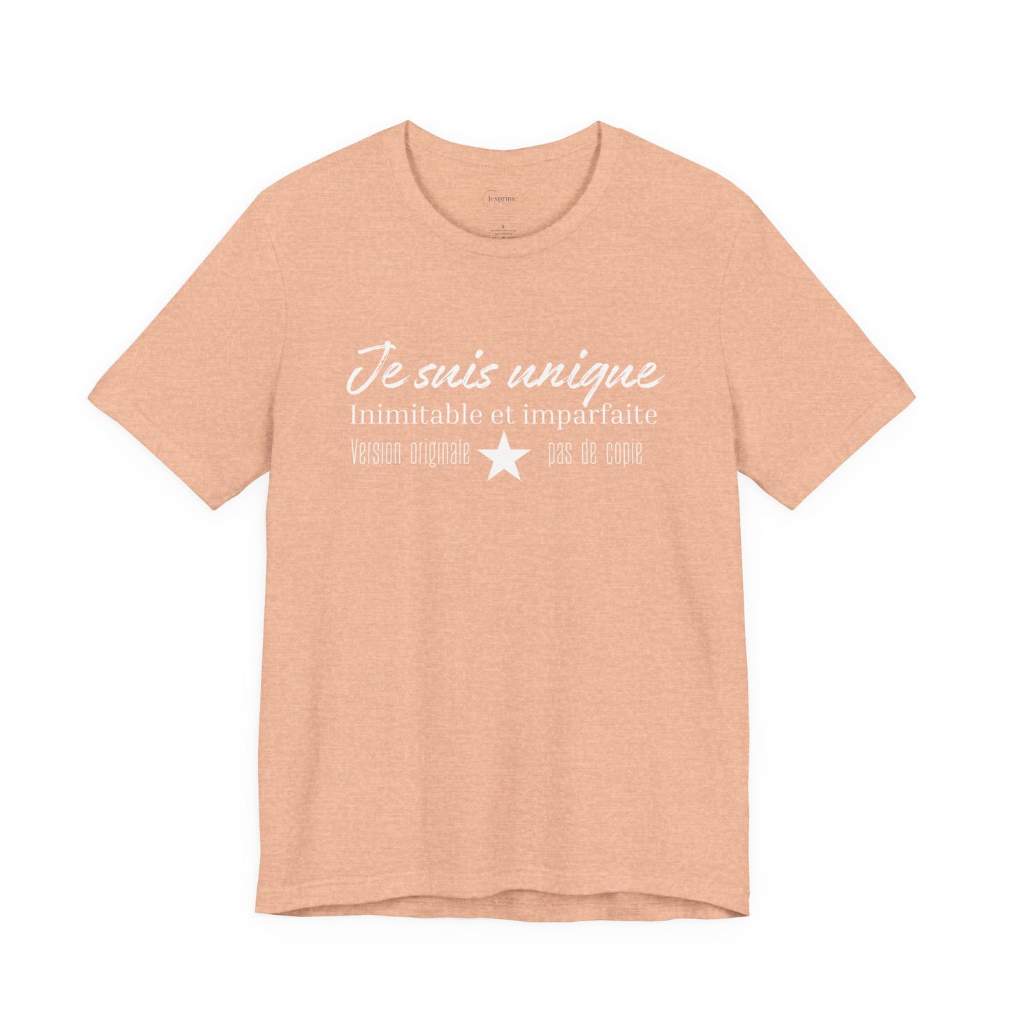 Teeshirt femme JEXPRIME - Je suis unique