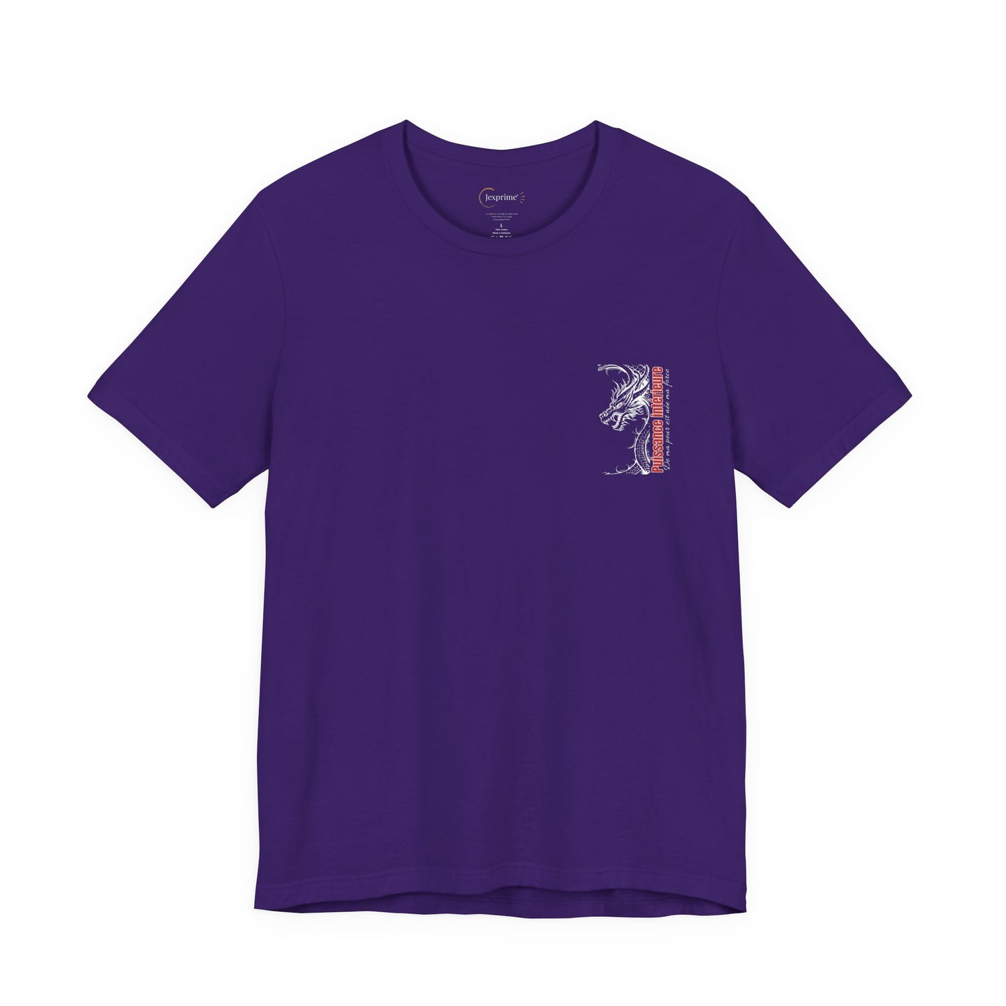 Teeshirt homme JEXPRIME - Puissance intérieure, de ma peur est née ma force