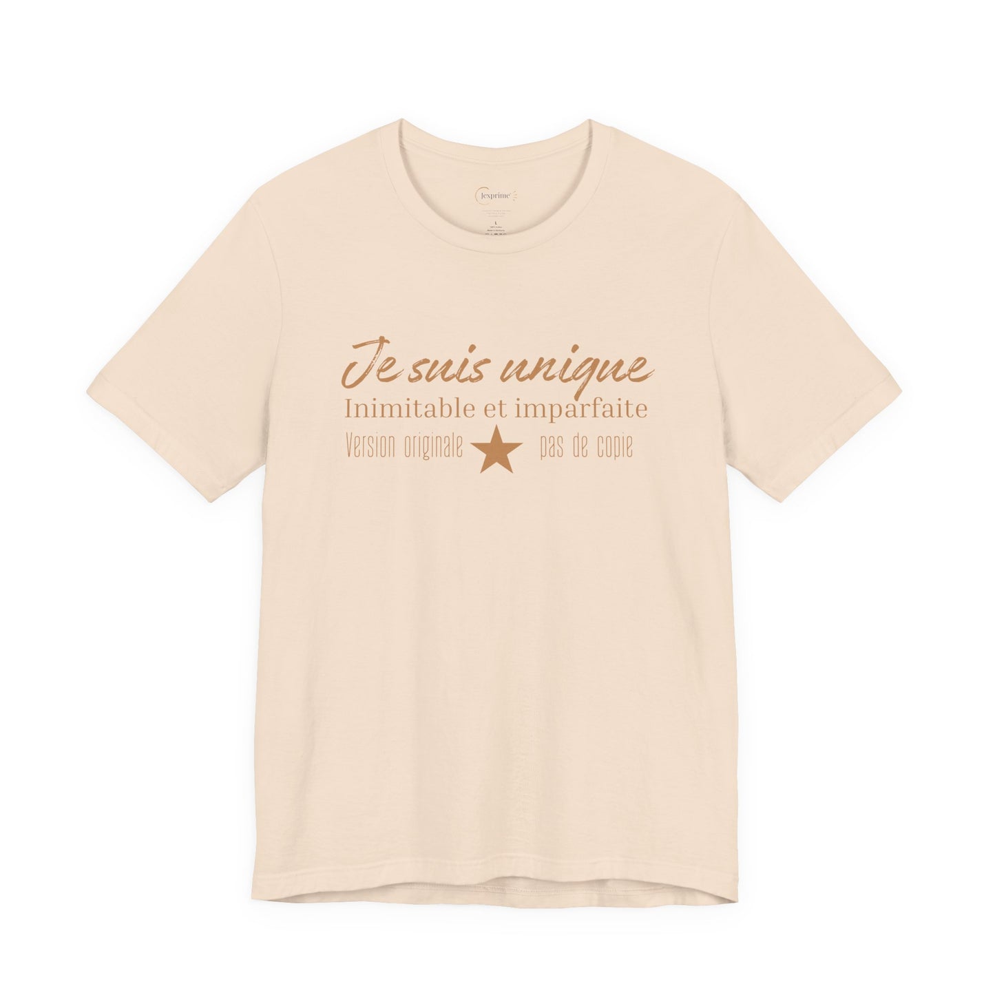 Teeshirt femme JEXPRIME - Je suis unique