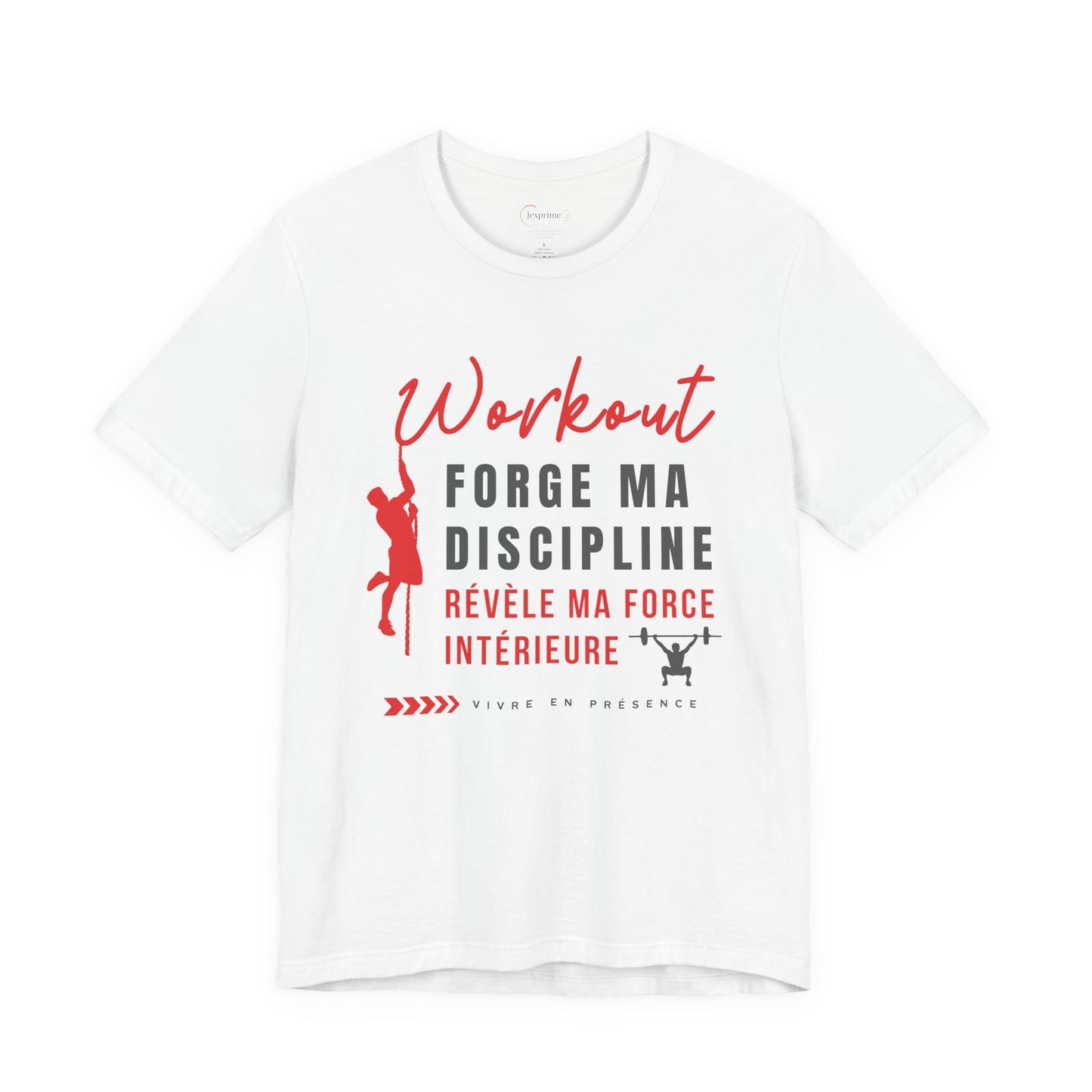 Teexhirt homme JEXPRIME - Workout