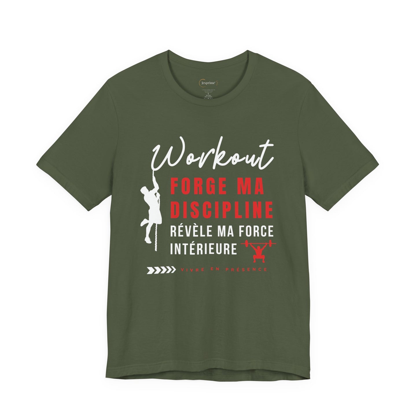 Teexhirt homme JEXPRIME - Workout