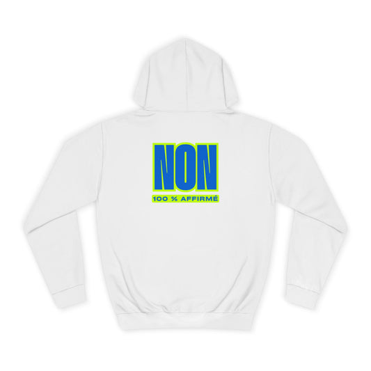 Sweat à capuche adolescent JEXPRIME - NON 100 % affirmé