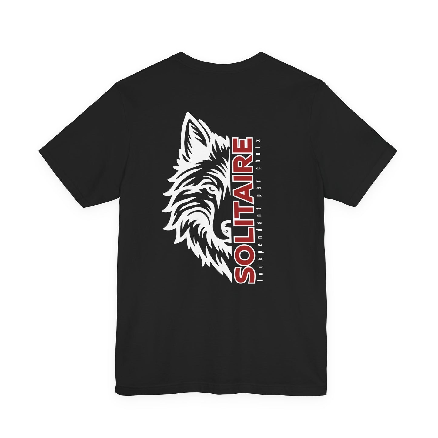 Teeshirt homme JEXPRIME - Solitaire, indépendant par choix