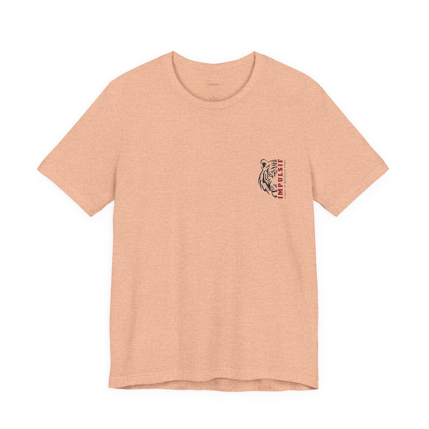 Teeshirt homme JEXPRIME - J'agis, je réfléchis aprés