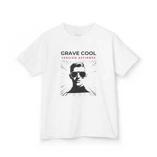 Teeshirt adolescent JEXPRIME - Grave Cool