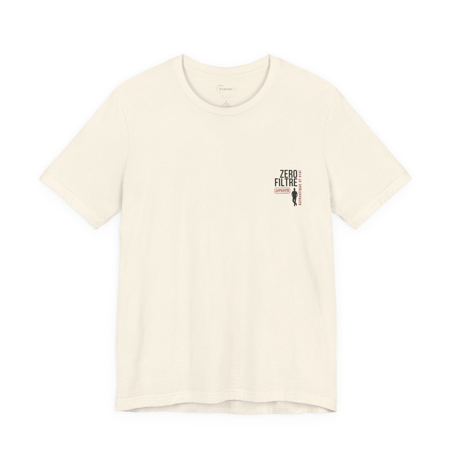 Teeshirt homme JEXPRIME - Zéro filtre, authentique et vrai