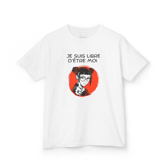 Teeshirt enfant JEXPRIME - Je suis libre d'être moi
