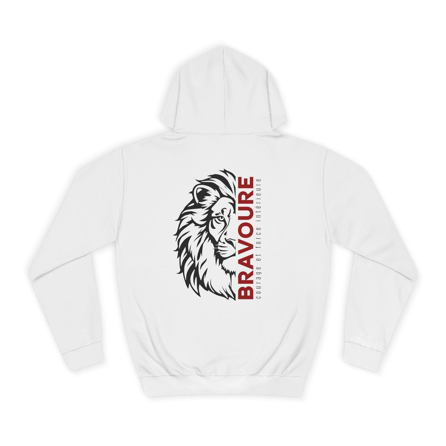 Sweat à capuche homme - JEXPRIME - Bravoure – Courage et force intérieure