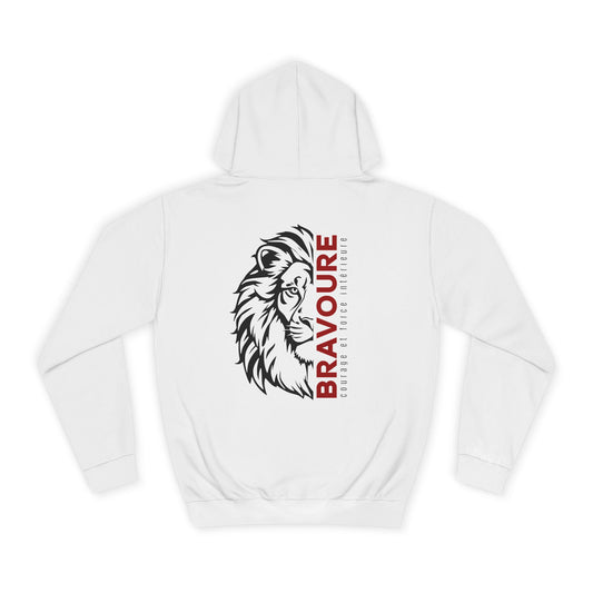 Sweat à capuche homme - JEXPRIME - Bravoure – Courage et force intérieure