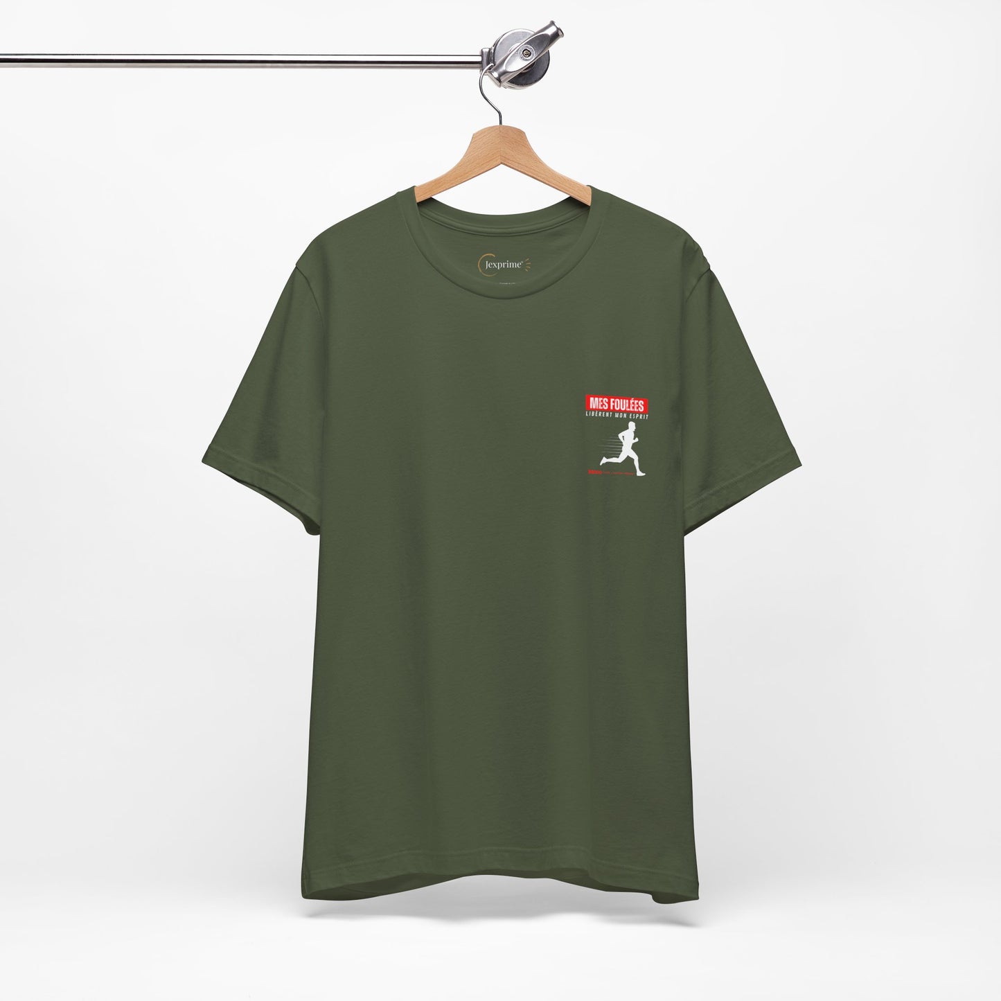 Teeshirt homme JEXPRIME - Mes foulées libèrent mon esprit