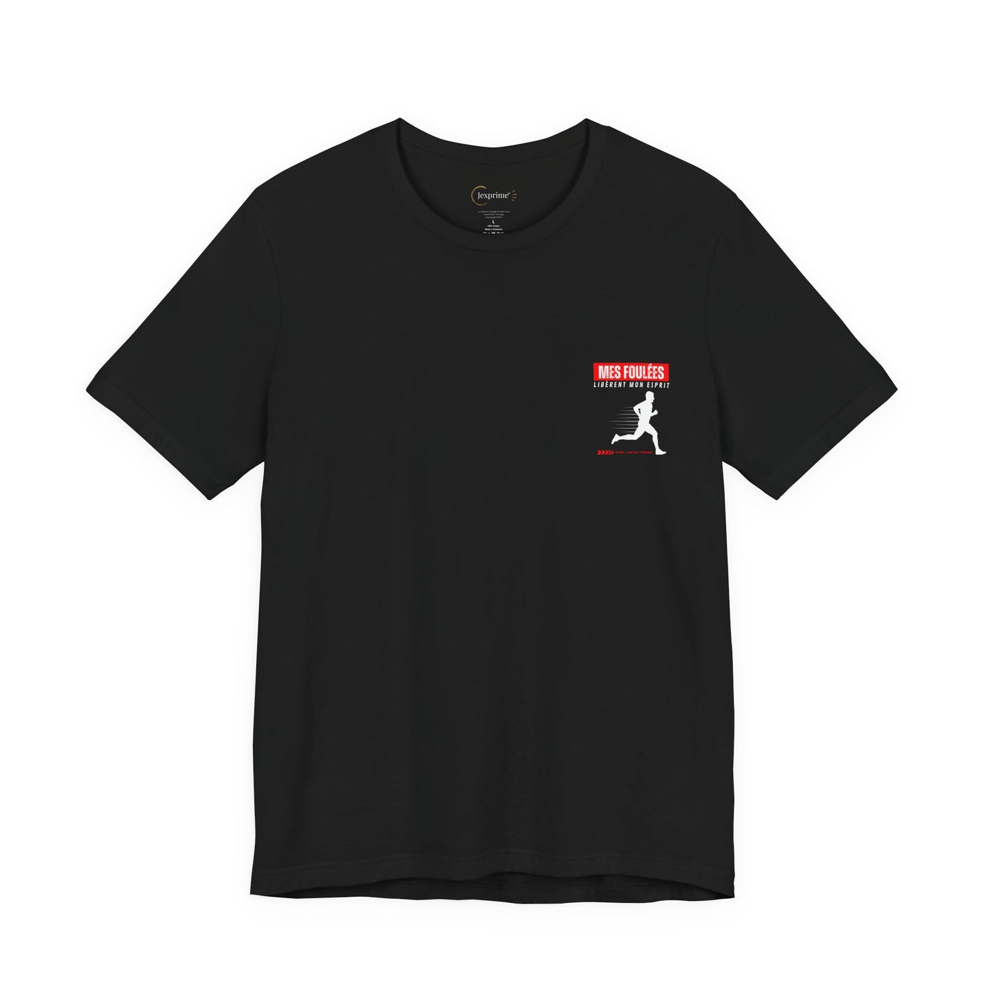 Teeshirt homme JEXPRIME - Mes foulées libèrent mon esprit