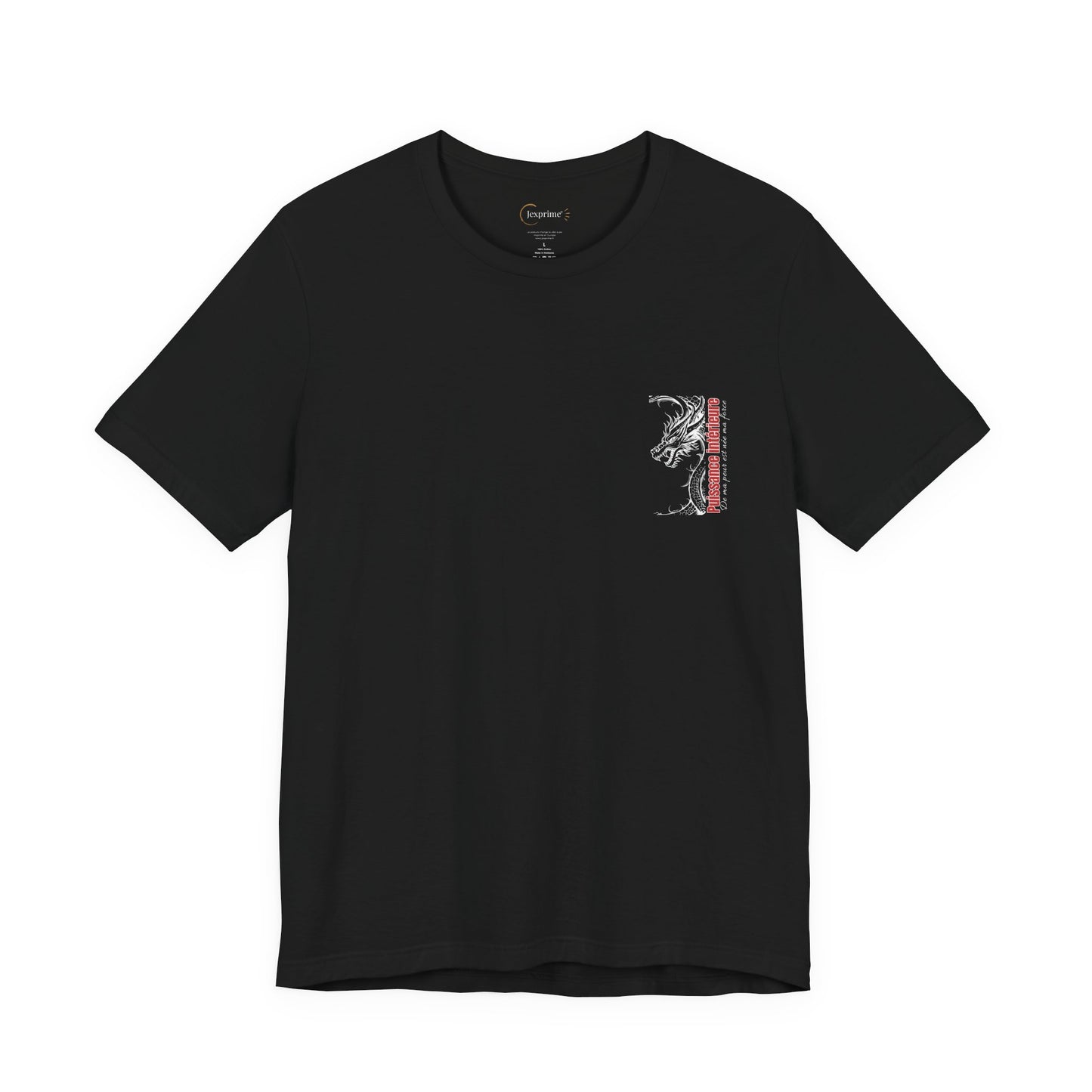 Teeshirt homme JEXPRIME - Puissance intérieure, de ma peur est née ma force