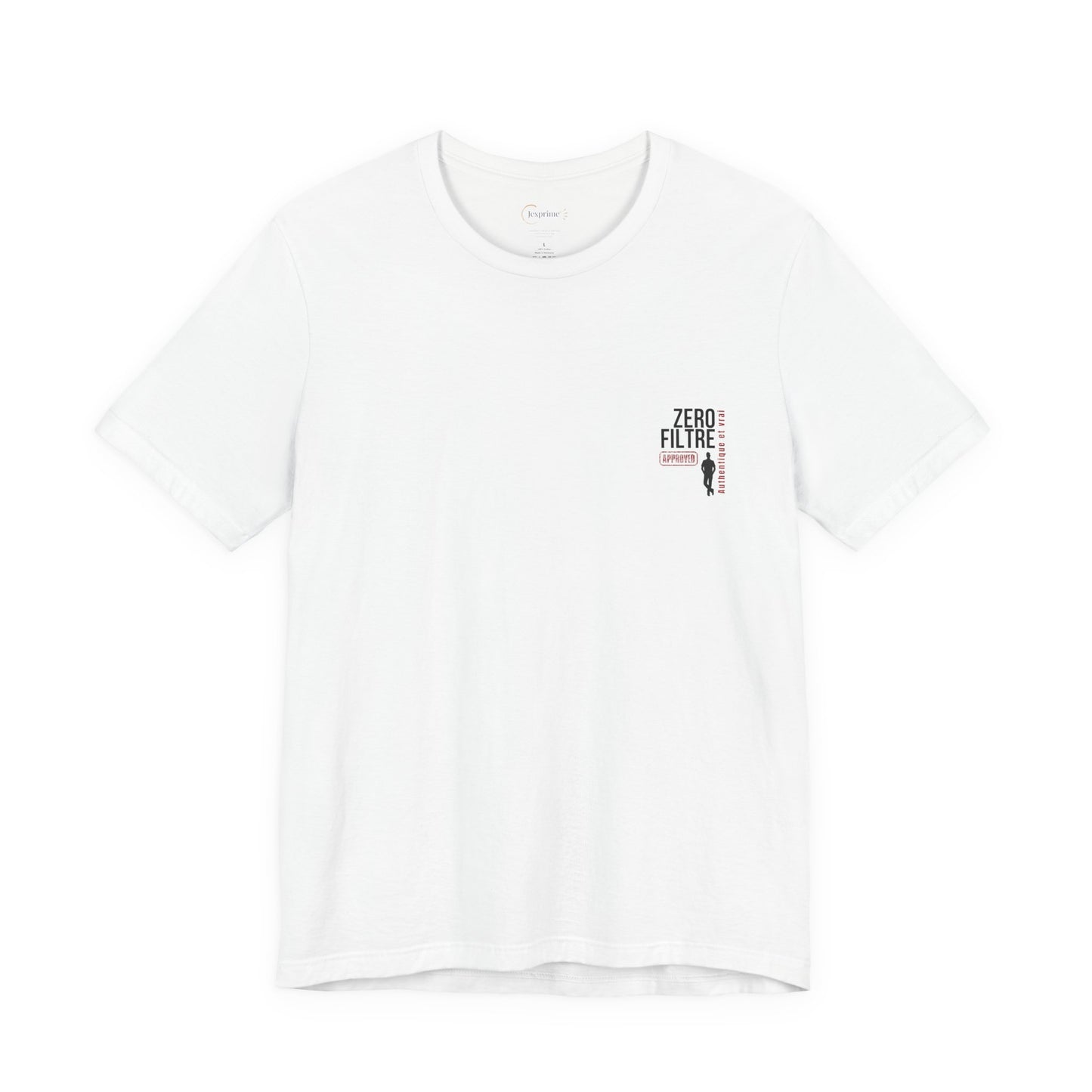 Teeshirt homme JEXPRIME - Zéro filtre, authentique et vrai