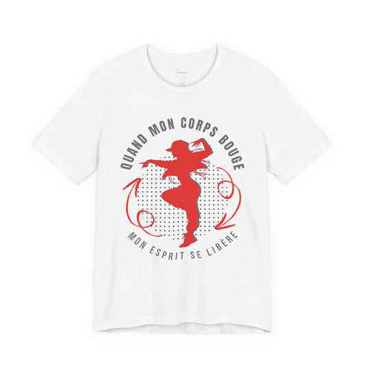 Teeshirt Femme JEXPRIME - Quand mon corps bouge
