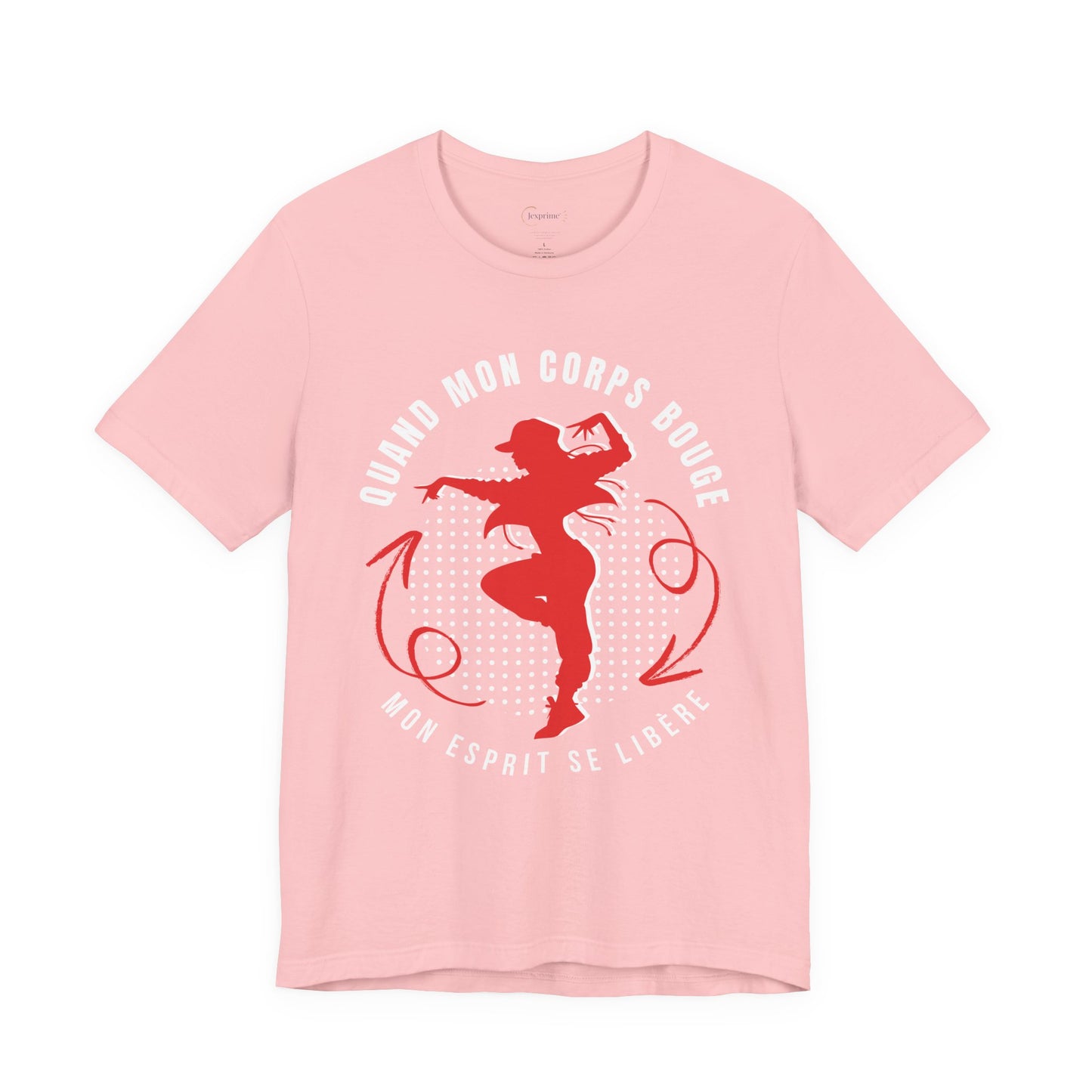Teeshirt Femme JEXPRIME - Quand mon corps bouge