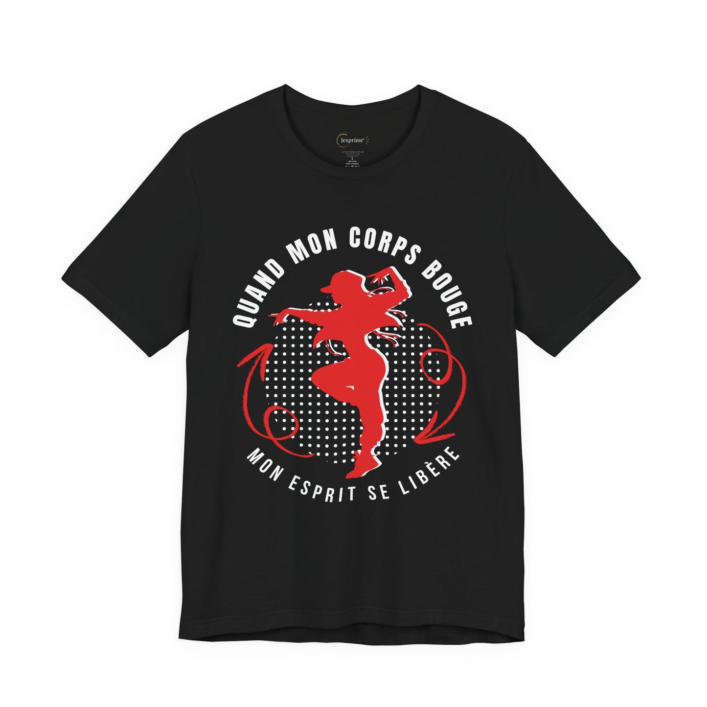 Teeshirt Femme JEXPRIME - Quand mon corps bouge