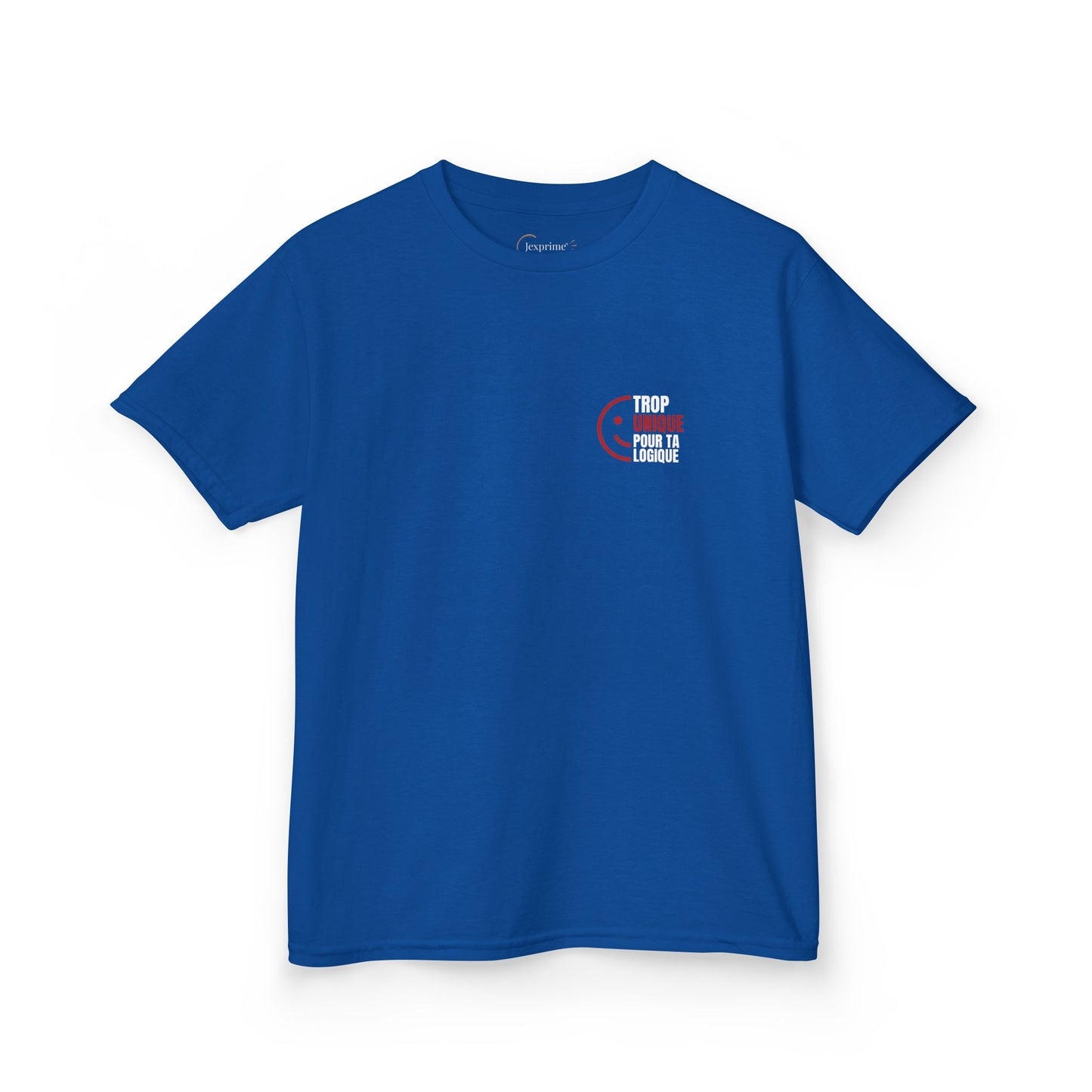 Teeshirt Adolescent - Trop Unique pour ta logique
