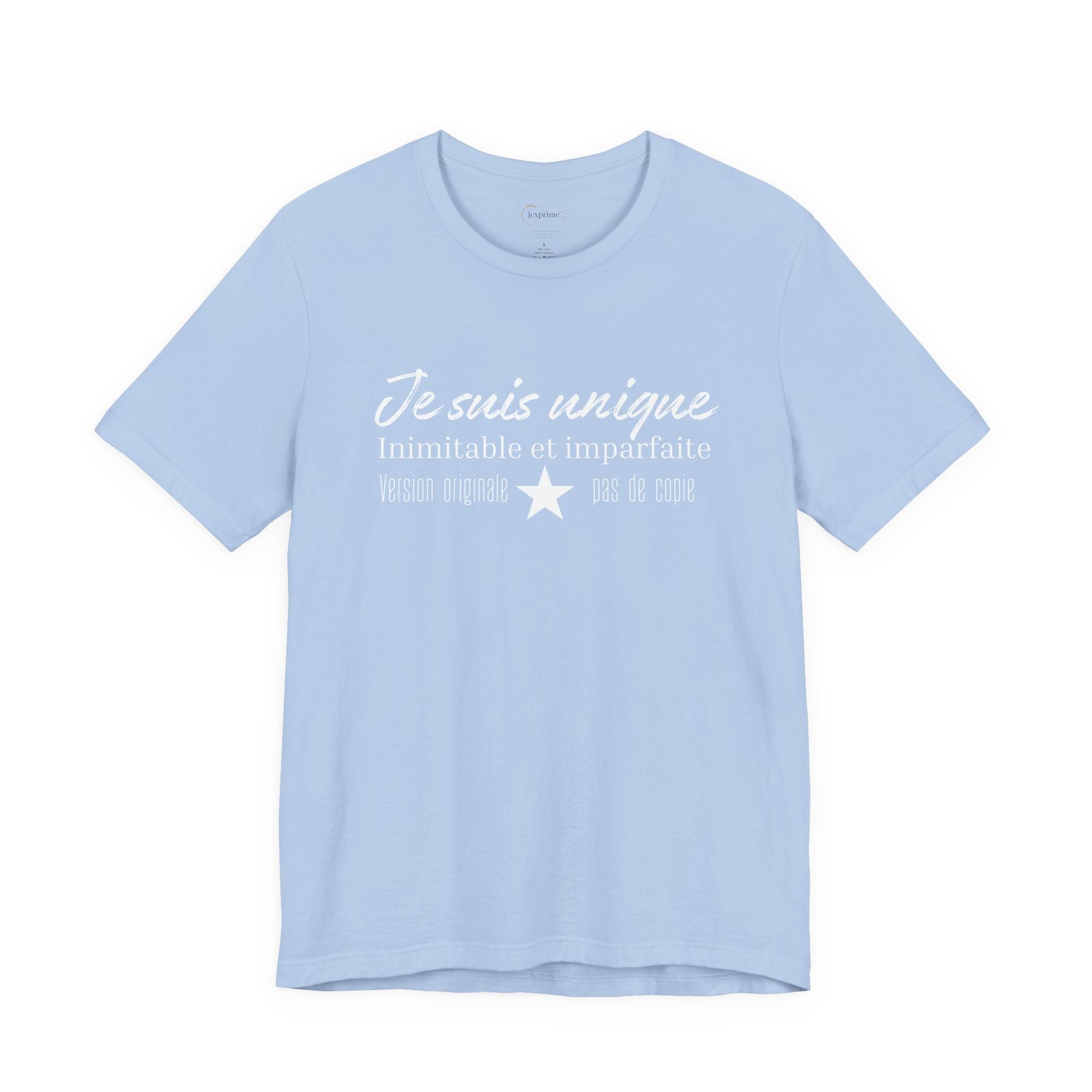 Teeshirt femme JEXPRIME - Je suis unique