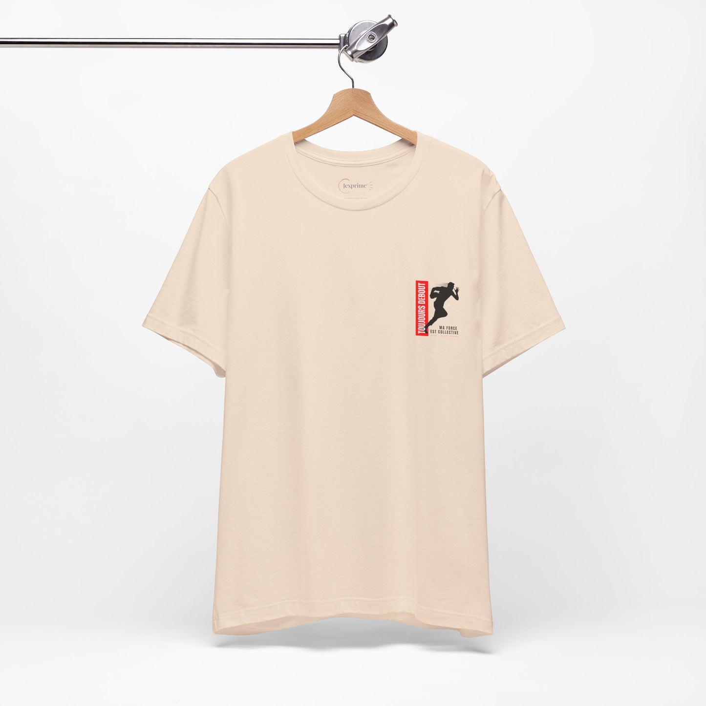 Teeshirt homme JEXPRIME - Toujours debout, ma force est collective