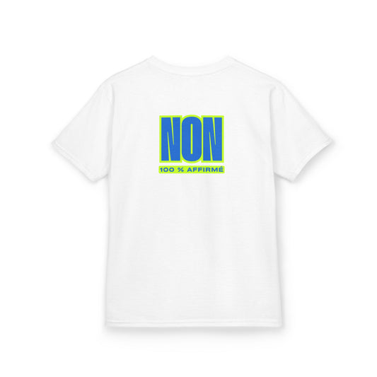 T-shirt adolescent JEXPRIME - NON 100 % affirmé